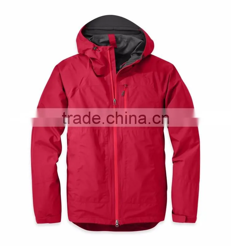 Wholesale custom jacket for men wear windproof sports jacket made in china