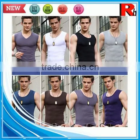 Alibaba china wholesale cheap tank tops in bulk for men fitness