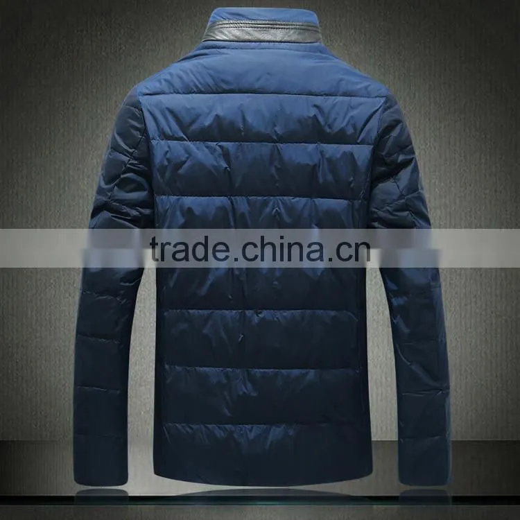 wholesale Newest breathable men bubble jacket
