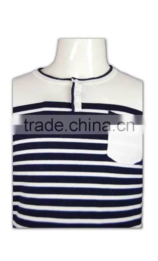 ISO9001/BSCI Manufature round neck striped acrylic cardigan sweaters