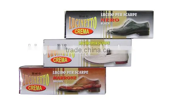 White Shoe Cream for Convenient Use