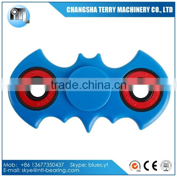 Plastic frame batman hand fidget spinner EDAC toy