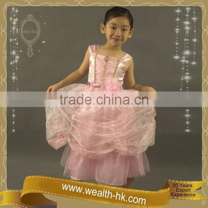 One Piece Girl Western Princess Party Dresses