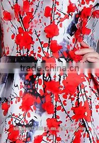 2017 NEW Hand plum Temperament sleeveless bodycon dress