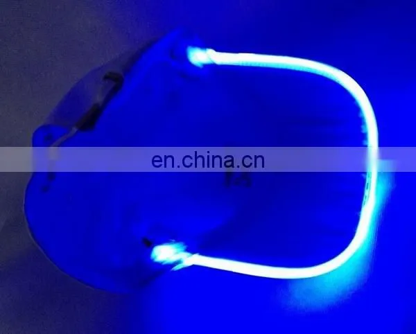 China Supplier Led Light Caps With Led Light Bar Flat Embroidery Design For Full Cap Wholesale