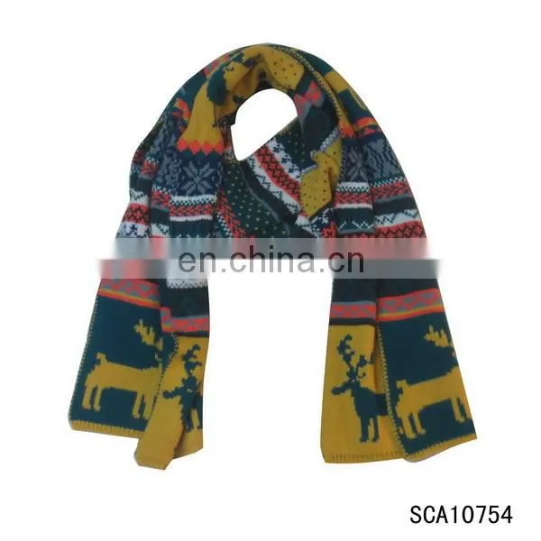 Top Adult Christmas Gifts 2013 Winter Scarf Wool Scarf
