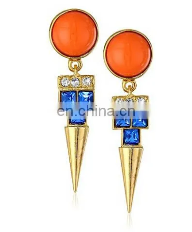 2015 tiny cute sea things anchor earring set