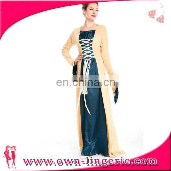California Costumes Women's Lady Lace-Up In Waiting Costume