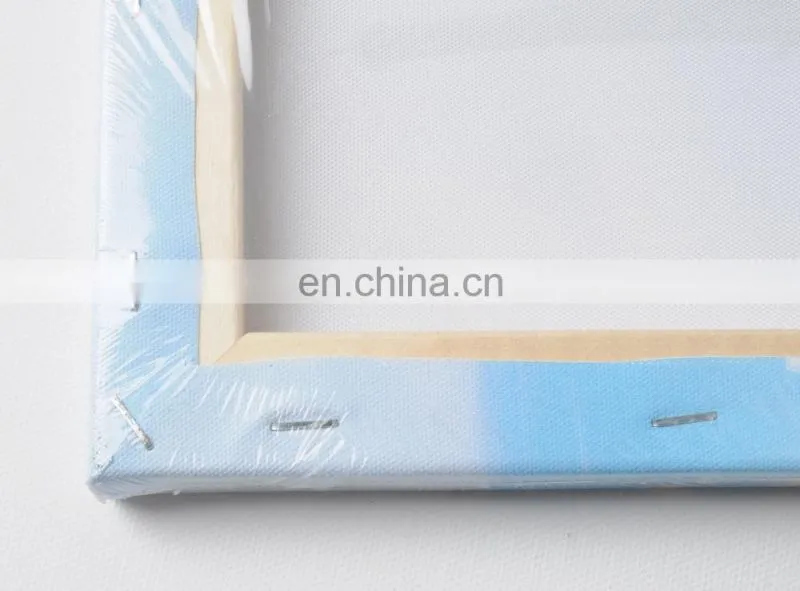 stretched canvas painting