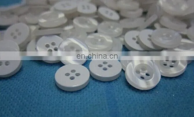 White 4 Holes Resin Sewing Buttons 12.5mm Clothes and Bag Button Sewing Accessories white tshirt suitable button