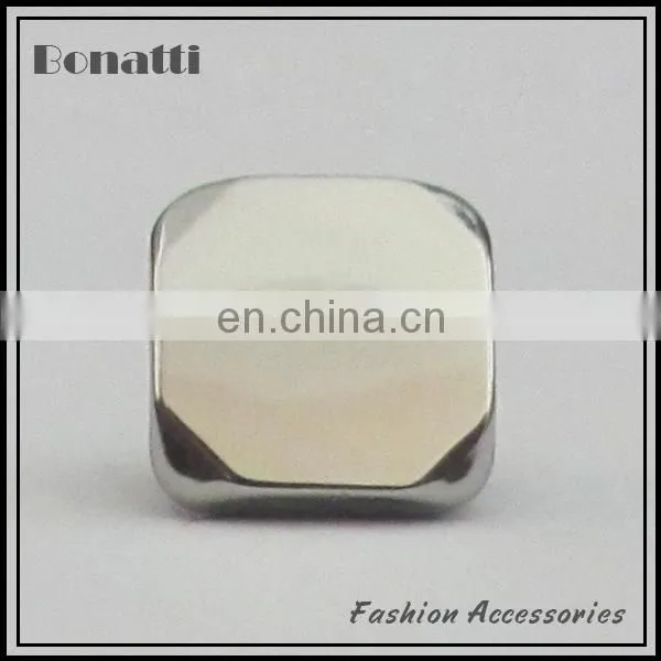 2014 new fashion rhinestone metal buttons for jeans