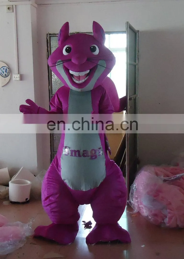 S M L XL XXL sizes adults Lovely plush xmas reindeer costume for sale