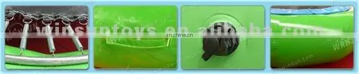 Summer Hot water games amusing inflatable arch price