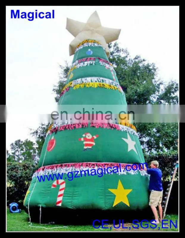 20ft christmas inflatable santa/inflatable decorations