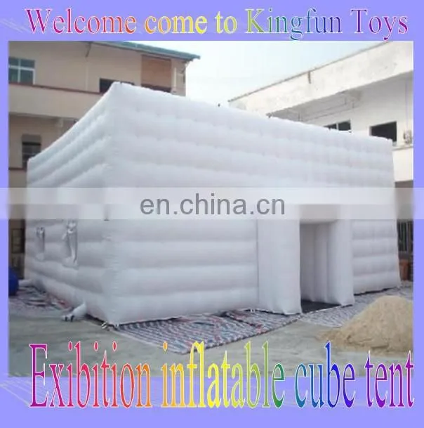 Hat sale 10M*10M giant inflatable tent for party