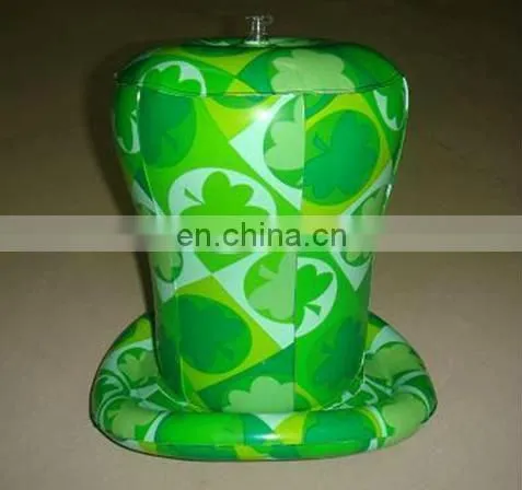 inflatable cap
