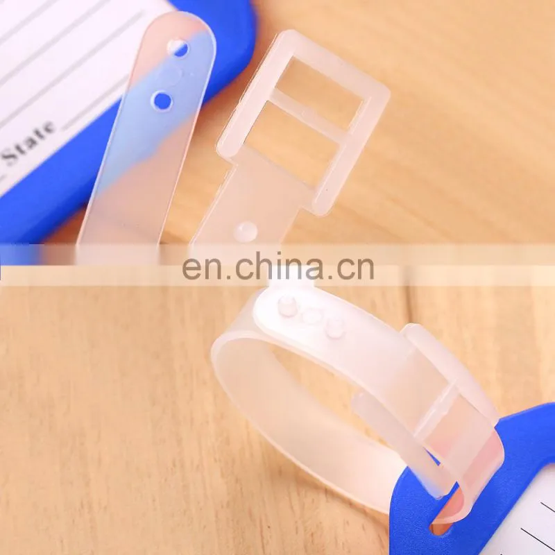 Manufactory Price Suitcase Dust Sleeve Elastic Sleeve Thick Protective Cover with Boarding Pass Card