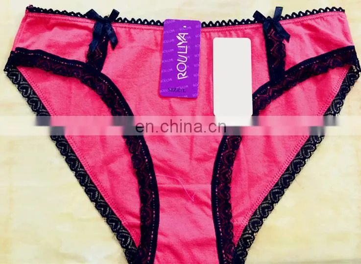 wholesale sexy bikini underwear cotton panties briefs mature women bikini