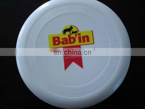 Funny Custom LOGO printed plastic flying ring ultimate dog frisbee