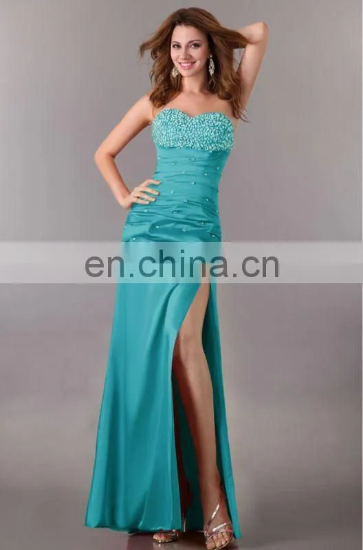 Grace Karin Sexy Women's Long Stunning Strapless Prom Dresses Wholesale CL2588