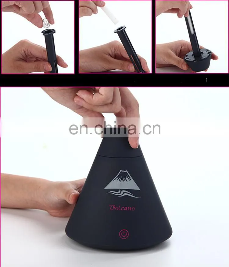 HOT SALE Volcano shpae humidifier decorative mist humidifiers usb mini air humidifier