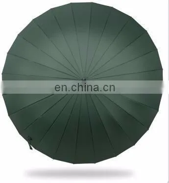 new fashion high quality yellow golf umbrella promotional for sale