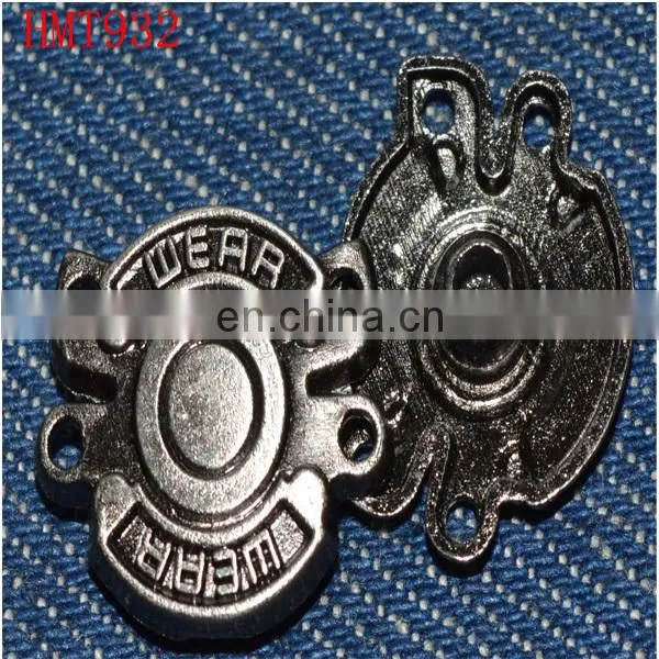 old nickel metal jeans rivet