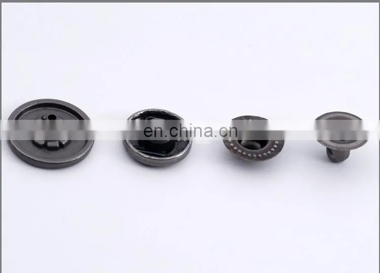 Custom Logo Metal Press Snap Button BM10170