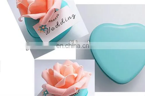 Good Quality wedding gift card metal box