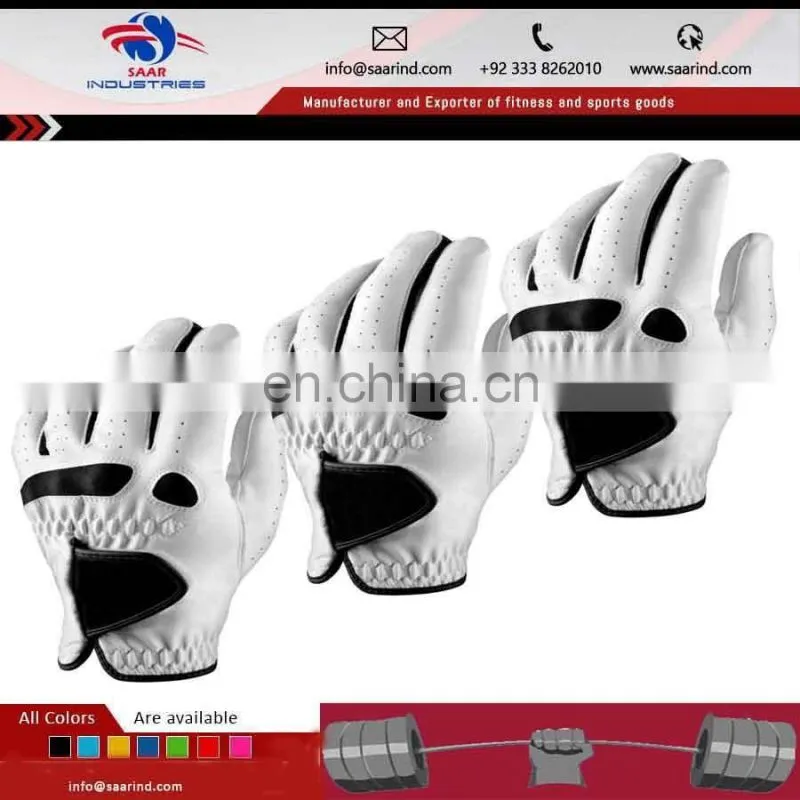 Promotional Logo Customized Cheap Golf Ball/Golf Gloves
