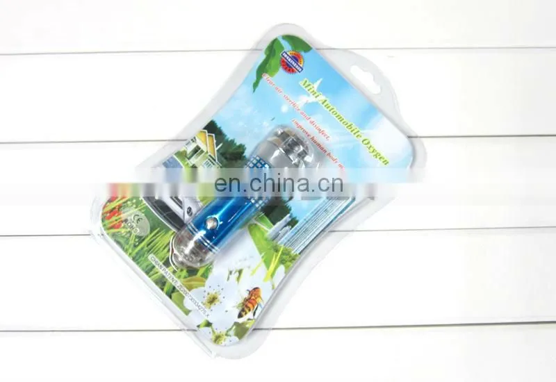 Auto Lighter Plug Clean Dust Car ionizer Air Purifier