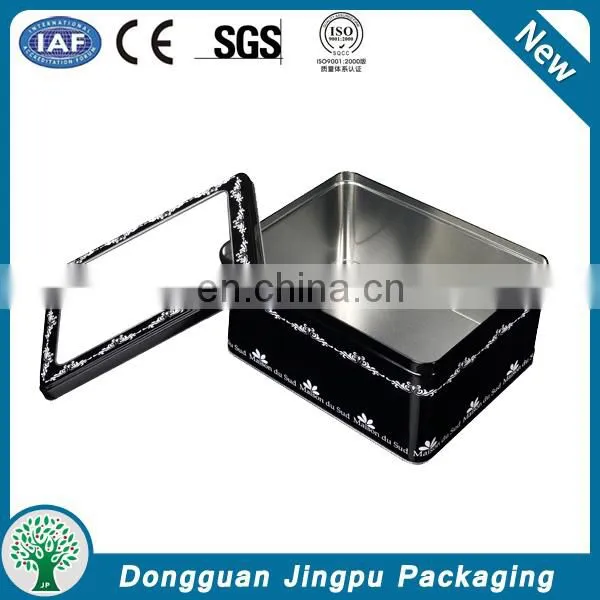 Large rectangle cake box cake tin cake tin box