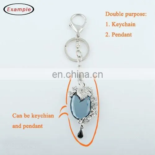 Latest Cute Shoes alloy keychain pendant Double Purpose solar solar mobile phone key chain