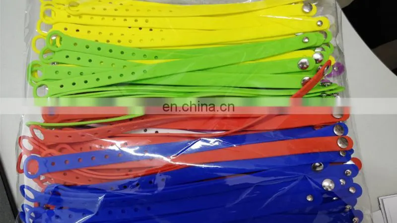 silicone bracelet