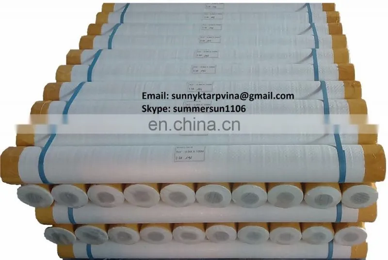 PE tarpaulin rolls