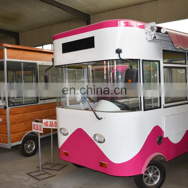 2016 New Customised Design Mobile Fast Food Truck for sale