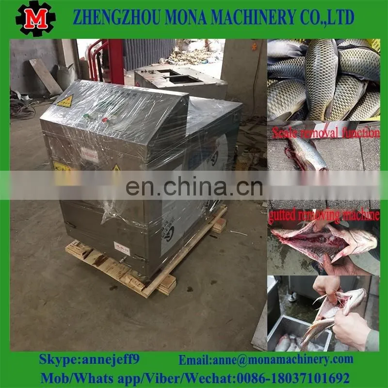 Automatic fish killing machine/fish gutting machine/fish killer