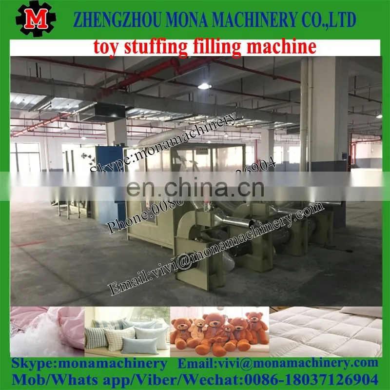 toy stuffing machine,down pillow machine,jacket filling machine