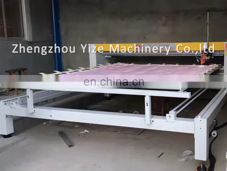 Cheap price computer controlled single head quilting machine for sale