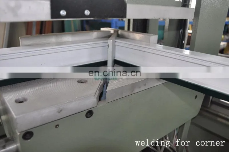 India Popular PVC Windows Single Head Corner Welding Machine