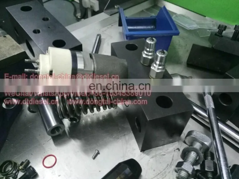 CR825 Most Advanced Common Rail Test Bench