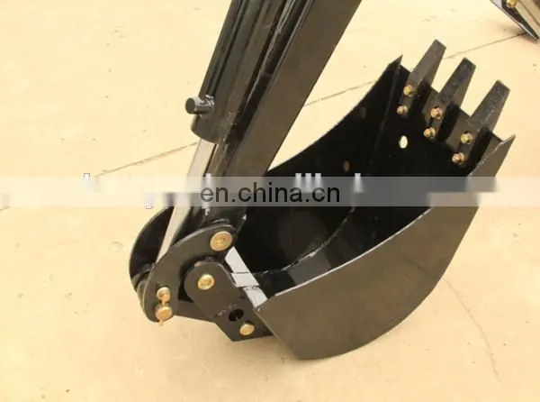 agriculture machinery LW-8 20-90hp Towable backhoe excavator bucket backhoe