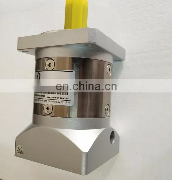 High Precision Planetary Gear Box 80mm PLF 80 10:1 Speed Reduction