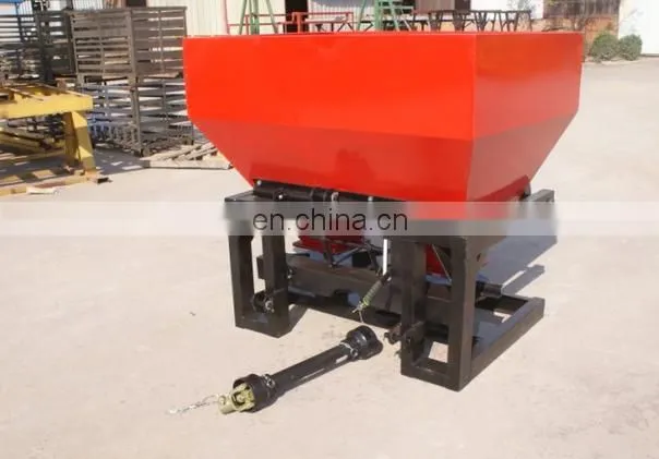PTO fertilizer spreader for 40-60hp tractor
