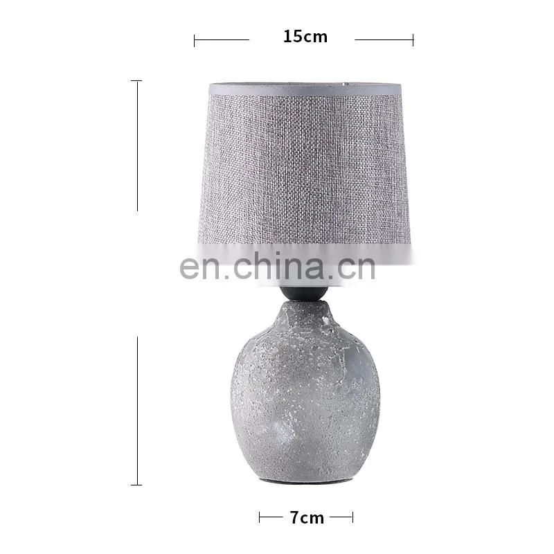 European style ceramic desk lamp and antique style home decorative table lamp
