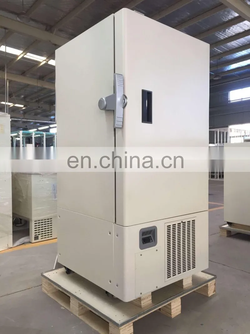Electric Vertical Deep Medical Low Temperature Freezer