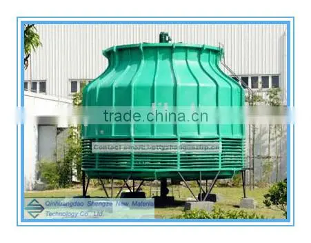 FRP round cooling tower, Chemical plant cooling tower, 380v cooling tower