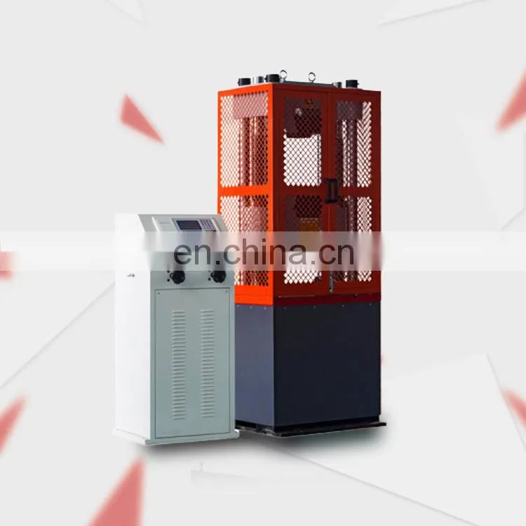 WE-300D Bolts Tensile Strength Testing Machine with Digital Display Trustable Supplier