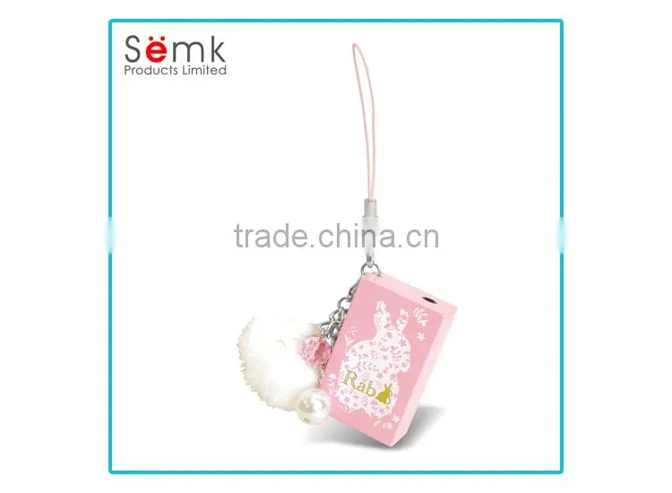 Semk desin music portable mini mobile phone speaker