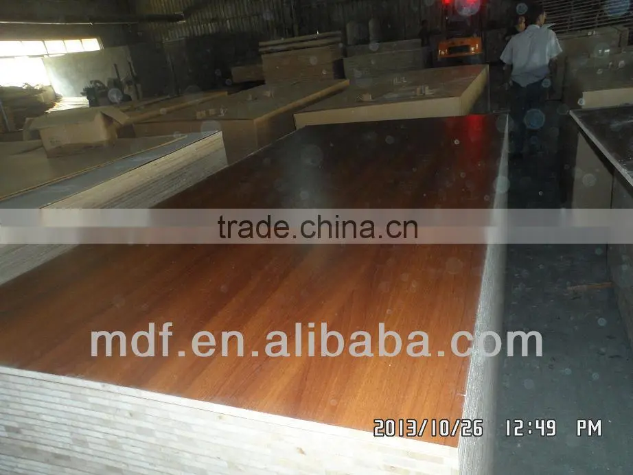 2014 high quality blockboard manufacturer